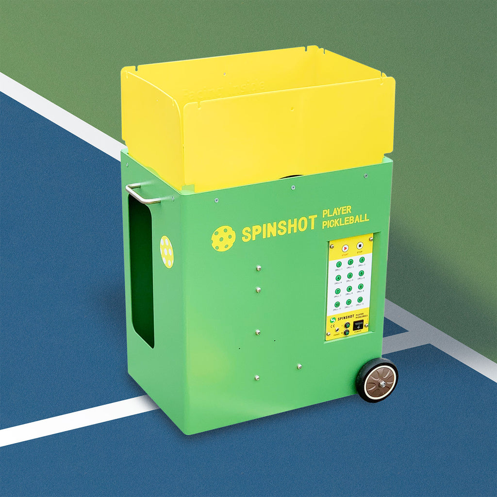 Spinshot Player Pickleball Machine – Spinshot Sports France