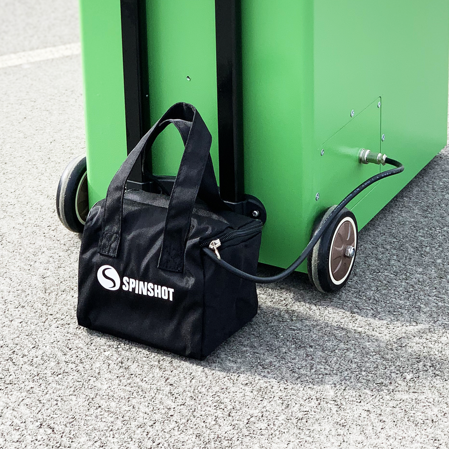 Cable d'extension de batterie et sac de transport – Spinshot
