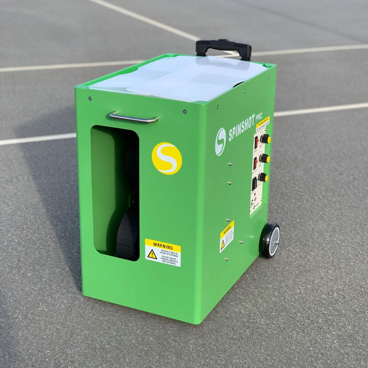 Chargeur Secteur 14V Pour Lance-balle Spinshot Pro Tennis/Padel - Modèle MLSPHP - 110 Cm - Livraison France Suivie